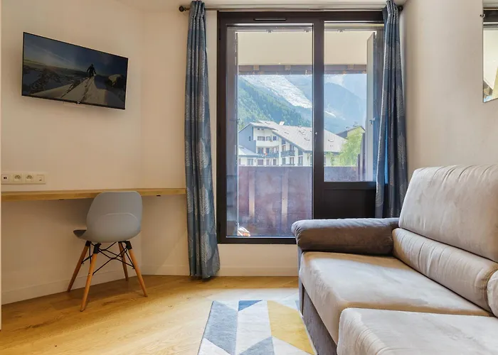 Sud - Lognan 106 - Happy Apartment Chamonix